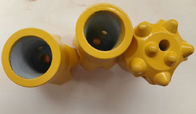 Bocado de broca carbonoso eficaz amarelo do botão para o sopro de furo