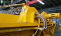 Filtro de vácuo 60m3 giratório amarelo para a secagem de mineração das águas residuais