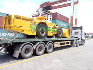 Máquina alaranjada/do amarelo carregador-transportador para a mineração subterrânea
