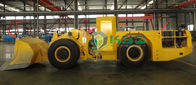 Máquina alaranjada/do amarelo carregador-transportador para a mineração subterrânea