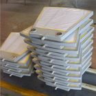 Filtro de disco cerâmico da mineração e das indústrias minerais com as placas de filtro cerâmicas