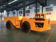 Caminhão basculante fácil do perfil baixo da operação 15 toneladas para o projeto da mineração subterrânea
