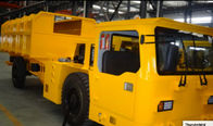 Caminhão basculante subterrâneo alaranjado/branco/do amarelo RS-3CT grupo do transportador (16 assentos)