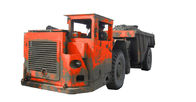 RT - caminhão basculante 20 resistente com os eixos de DANA para a estrada/o caminhão basculante da mineração subterrânea encapsulamento Railway