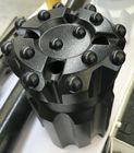 Ferramentas de perfuração da rocha dos bocados de botão de T45 89mm Retrac para o ISO do hard rock aprovado