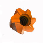 Elevada precisão ISO9001 do diâmetro 115mm do centro da gota do bocado de botão de Retrac do bocado de broca do botão GT60