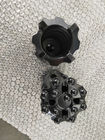 Bocado de broca pequeno preto T38 do botão 64mm elevada precisão de 4 ferramentas de perfuração da rocha dos furos