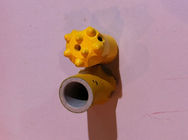 7 o bocado de broca do botão do grau 34mm afilado utiliza ferramentas a mineração do minério da perfuração do metal