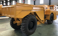 Largura do máximo da capacidade de volume 2280mm do caminhão basculante 10CBM do perfil baixo da mineração subterrânea