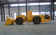 Máquina de mineração subterrânea dos reboques do transporte da carga do amarelo da máquina do carregador-transportador RL-3