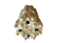 Bocados de botão do carboneto de tungstênio de Retrac com bocados de broca da mineração e da rocha de T45 89mm