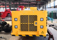 máquina subterrânea transportando do carregador-transportador do ³ do equipamento 2m da capacidade 4000kg