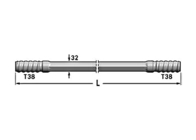 4 polegadas/6 polegadas de T38 encantam a extensão Rod Threaded Drill Rod