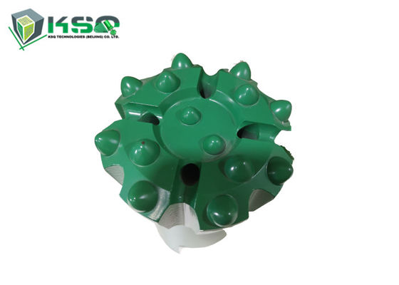 Tungsten Carbide Mining Drill Bits With R28 R32 Threaded Spherical and Ballistic Buttons