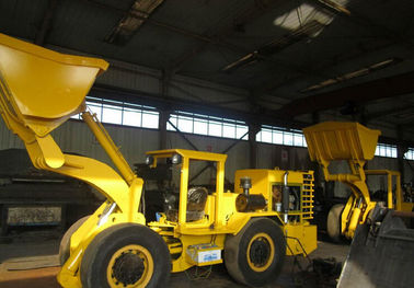Caminhões de mineração subterrânea do carregador-transportador RL-1 com o motor diesel para o túnel