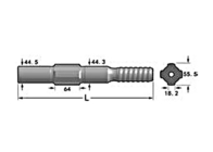 Paládio carbonoso 200r do paládio 200 de Furukawa M120 do adaptador da pata da broca