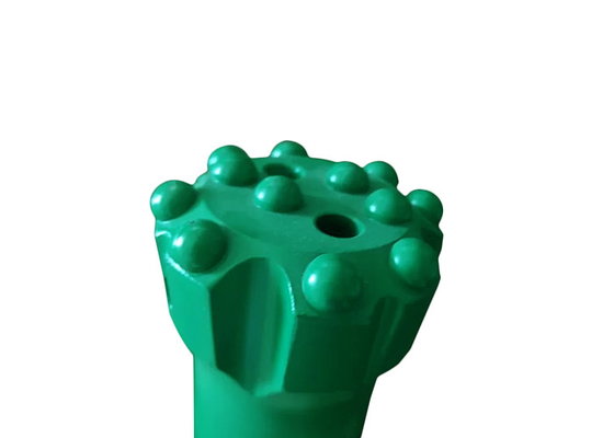 O carboneto de tungstênio do nível superior YK05 de R32 64mm introduz o bocado de broca do botão