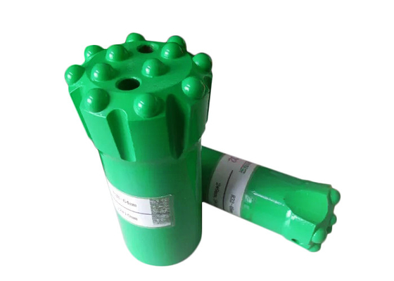 Carboneto de tungstênio R28 que deriva/bocado de botão da linha da escavação de um túnel