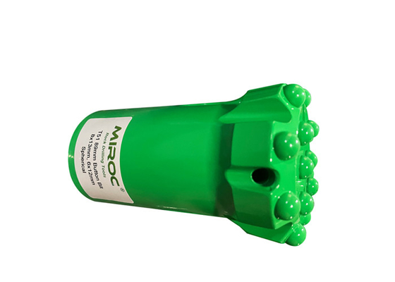 bocado de botão da perfuração da cara do centro da gota T51 de 89mm para o túnel e a terra da pedreira