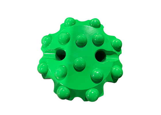 bocado de botão da perfuração da cara do centro da gota T51 de 89mm para o túnel e a terra da pedreira