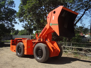 Escave um túnel o caminhão do carregador-transportador com capacidade para instalar o braço do robô do Shotcrete, KSQ RL -2