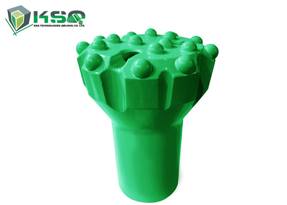 Bocado de broca 102mm - 152mm do botão St68 35° esférico e balístico rosqueado