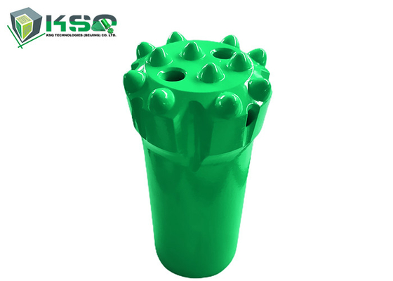 Carboneto de tungstênio do bocado de broca do botão de R32 76mm para o encapsulamento de derivação
