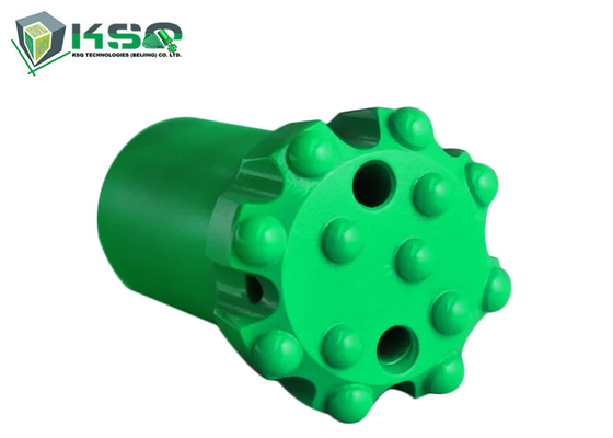 Bocado de botão R38 rosqueado 76mm para a perfuração de rocha