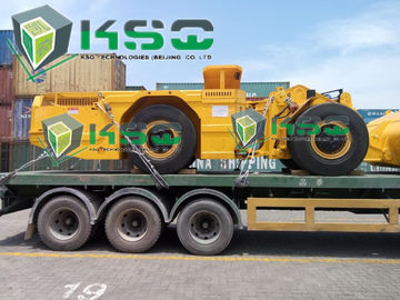 Máquina do carregador-transportador do motor de DEUTZ BF6L914C, equipamento de mineração subterrâneo KSQ do lhd RL -3