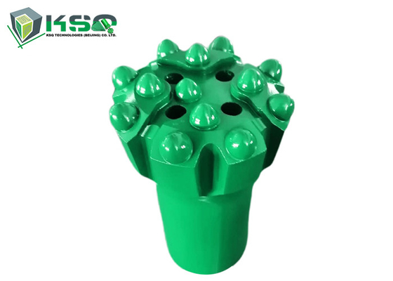 Bocado de broca balístico do botão do encapsulamento da mineração subterrânea de ferramenta de perfuração da rocha R32