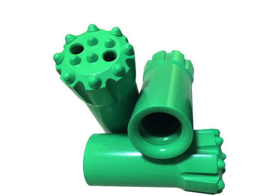Bocado de broca balístico do botão do encapsulamento da mineração subterrânea de ferramenta de perfuração da rocha R32