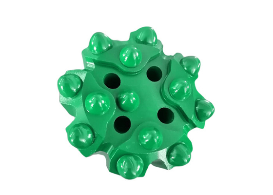 Bocado de broca balístico do botão do encapsulamento da mineração subterrânea de ferramenta de perfuração da rocha R32