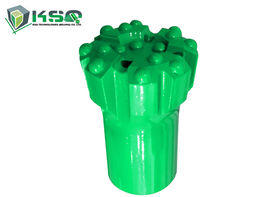 o encapsulamento T45 de 32mm-152mm que mina Quarrying a perfuração da rocha utiliza ferramentas o bocado de botão rosqueado