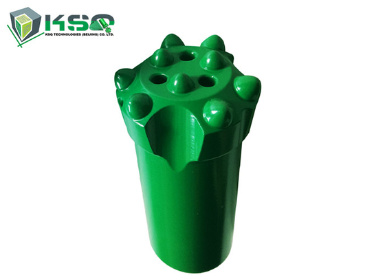 Brocas de botão rosqueadas esféricas R28 diâmetro 37 mm - 45 mm Fresagem CNC