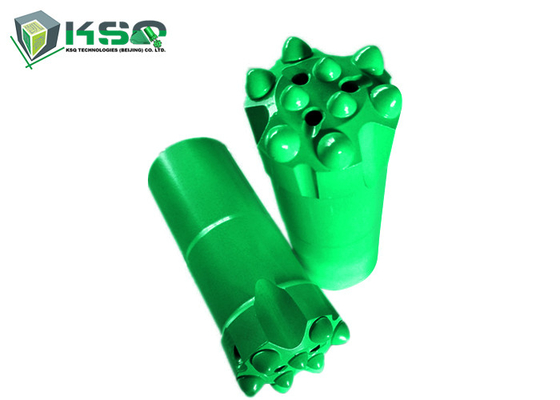 Brocas de botão esféricas de 3" 2" R32 perfuração de rocha túneis CNC