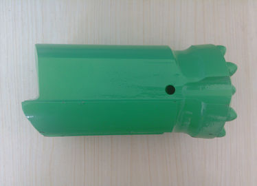 Bocado de botão para a maquinaria de mineração da broca de rocha, cor verde de Retrac da linha da broca de rocha de R32 R38