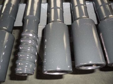 Encantar e broca rosqueada Rod da forma redonda para a broca de rocha, material do carboneto de tungstênio
