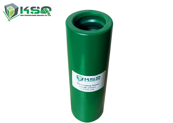 Broca Rod Coupling Sleeves da mineração R32 R38 T38 T51 T45