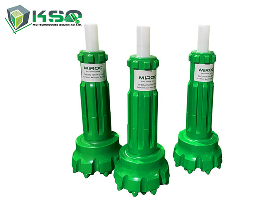 Diâmetro de alta pressão 127mm de Dhd 340 dos bocados de botão do martelo de Dth