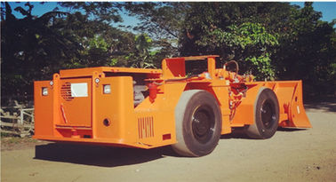Carregador cúbico da máquina LHD do carregador-transportador do medidor do projeto 2 novos com o carregador da roda do CE RL-2 para o projeto subterrâneo