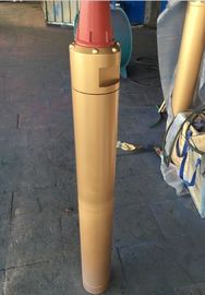 Martelo alto dourado do Downhole da pressão de ar para a perfuração do furo profundo de poço de água