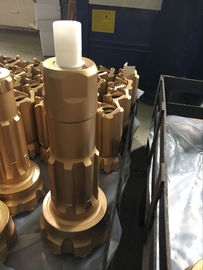 Martelo alto dourado do Downhole da pressão de ar para a perfuração do furo profundo de poço de água