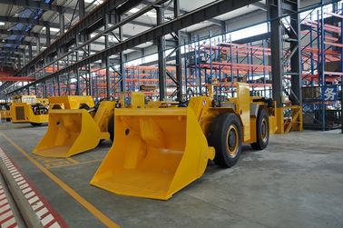 Máquina do carregador-transportador da mineração, carregador de Lhd de 4 rodas para o projeto subterrâneo