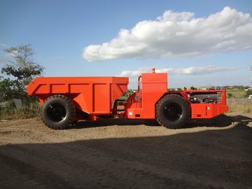 Laranja 12 toneladas de caminhão de mineração subterrânea, equipamento da perfuração da mineração do ouro