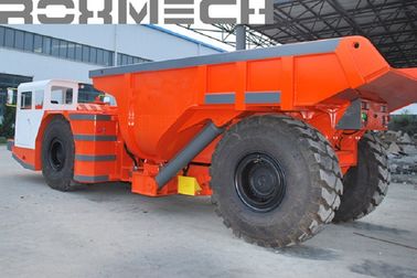 Caminhão basculante RT-5 subterrâneo para Quarrying a construção do encapsulamento, uma garantia do ano