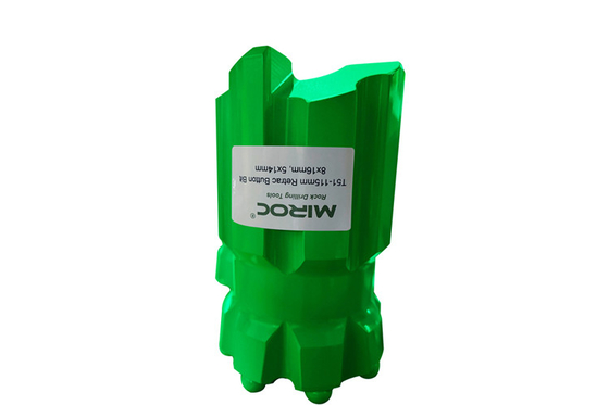 T51 115mm Botão Bits Rock Perfuração Balística Fio Esférico