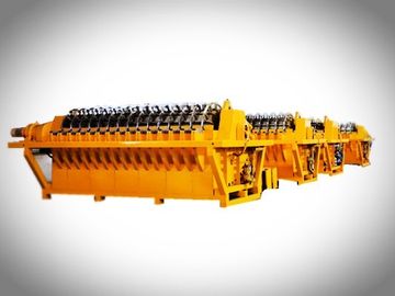 As séries do TT separam líquidos do equipamento dos sólidos em filtros de vácuo do disco da planta da flutuação da mineração