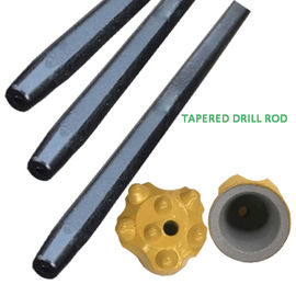 7° encantam a resistência de desgaste afilada de Rod para o setor mineiro, pata 22x108mm/25x159mm