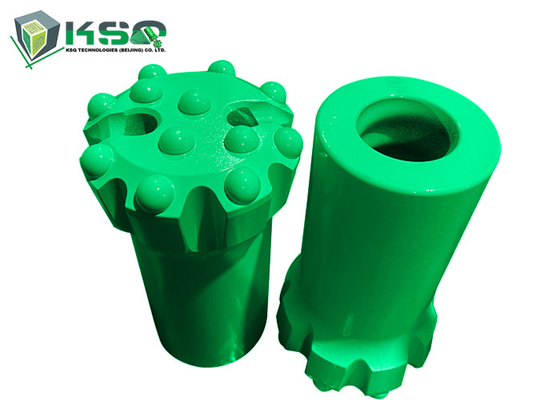 R32-43 76 mm Botão de perfuração Bit Carbono de tungstênio para túnel de deriva