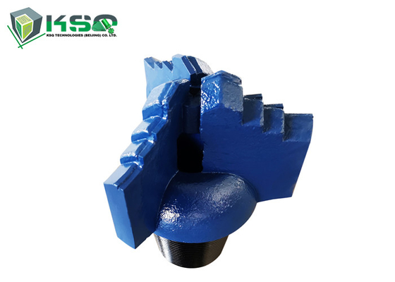 Api Certified 3 Wings / Blades Pdc Step Drag Bits para perfuração de poços de água
